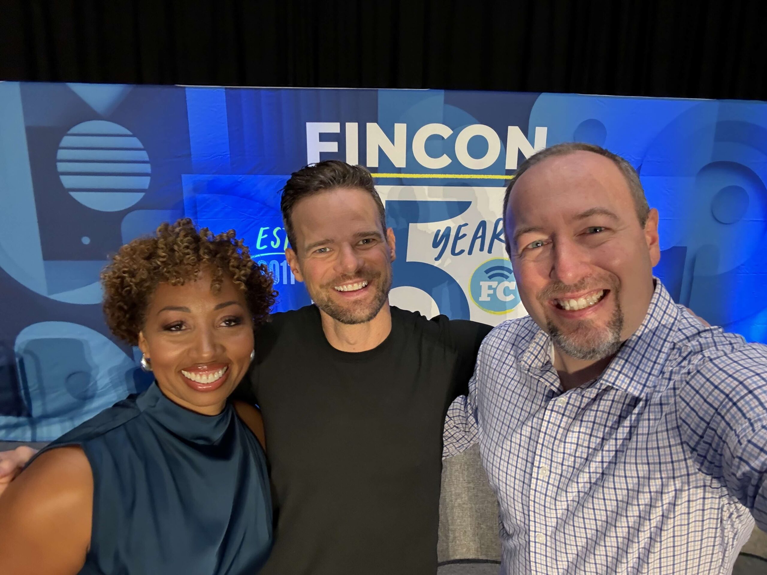 FinCon About To Go On Stage | Photo Credit: Robert Farrington