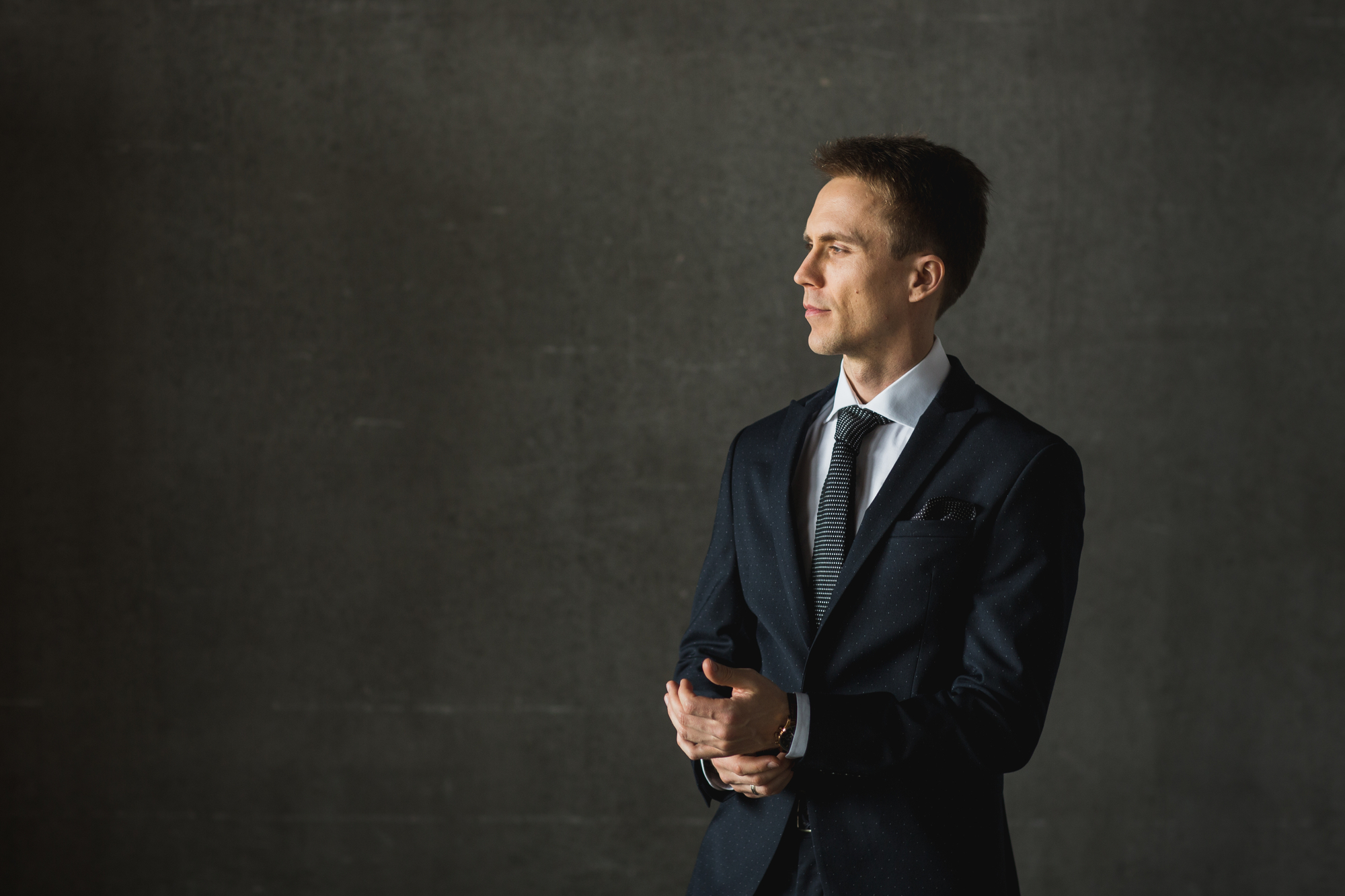Buying Your First Suit